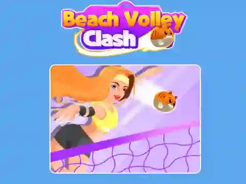 遊戲Beach Volley Clash在線