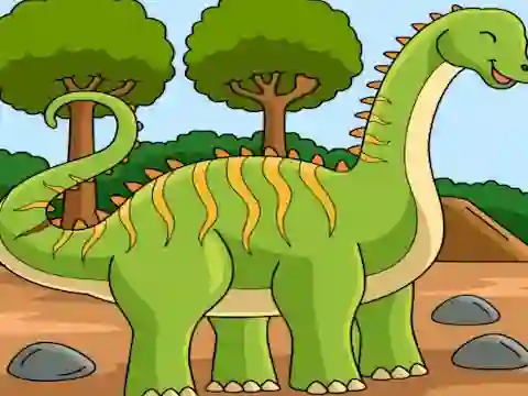 遊戲Dinosaur Spot the Difference在線