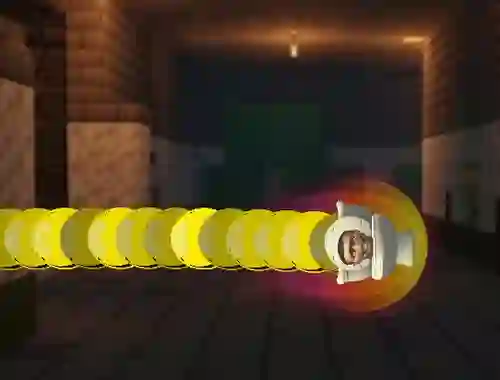 遊戲Skibidi Toilet Snake.io in Minecraft在線