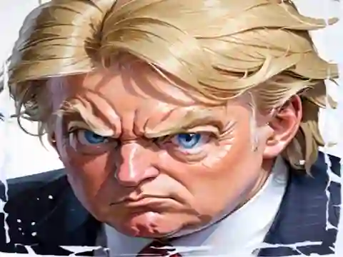 遊戲Funny Face Wars Trump vs Kim在線