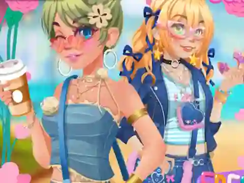 遊戲Girly In Denim在線
