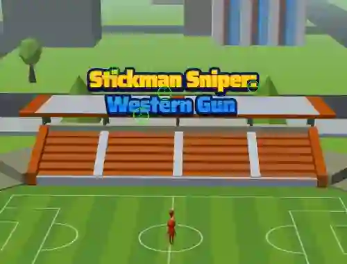 遊戲Stickman Sniper Western Gun在線