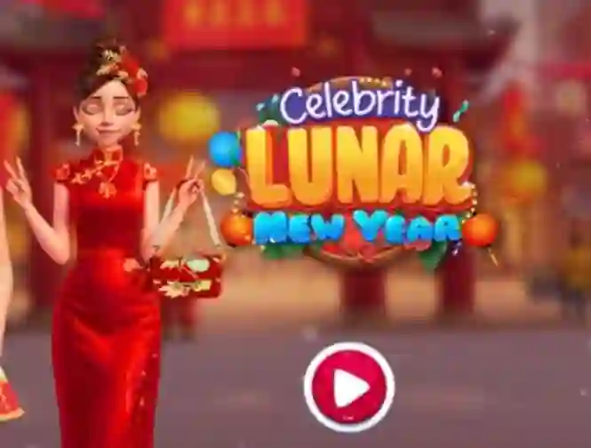 遊戲Celebrity Lunar New Year在線