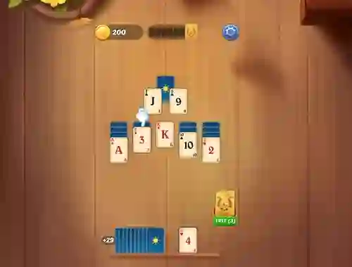 遊戲Solitaire Holiday在線