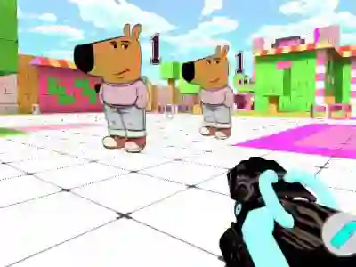 遊戲Sandbox Playground 3D在線