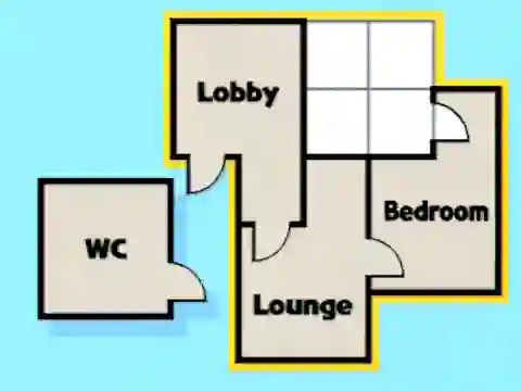 遊戲Room Sort - Floor Plan在線