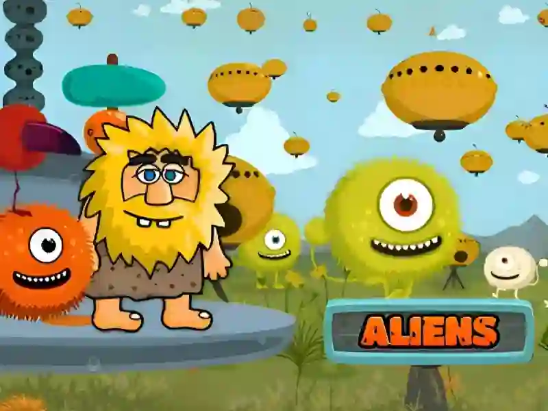 遊戲Adam & Eve Aliens在線