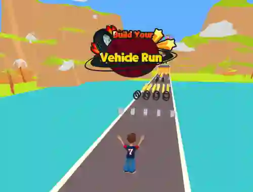 遊戲Build Your Vehicle Run在線