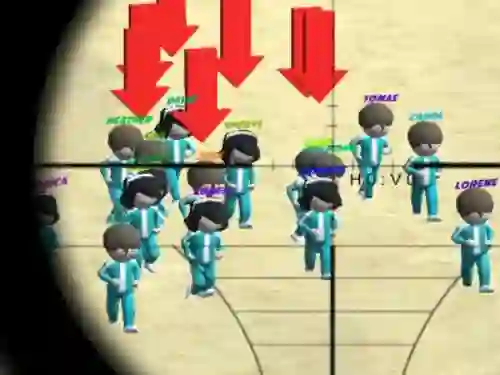 遊戲Squid Game Sniper在線