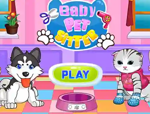 遊戲Baby Pet Sitter在線