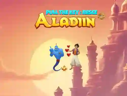 遊戲Pull The Key Rescue Aladin在線