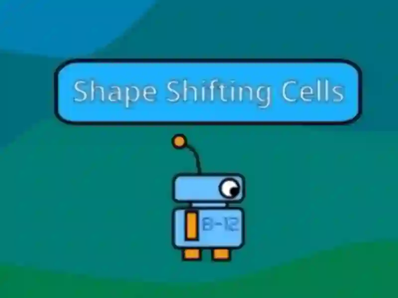 遊戲Shape Shifting Cells在線