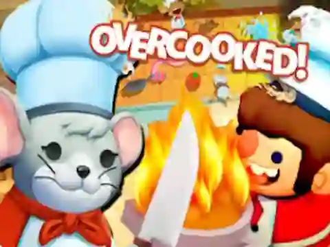 遊戲Mini Chef Overcooked在線