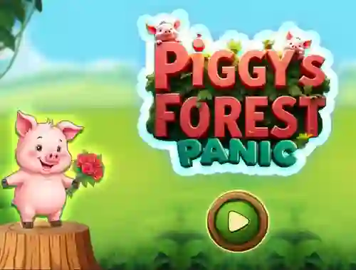 遊戲Piggy's Forest Panic在線