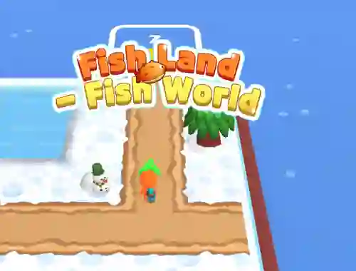 遊戲Fish Land  Fish World在線