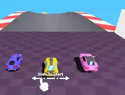 遊戲Merge Racer Stunts Car在線