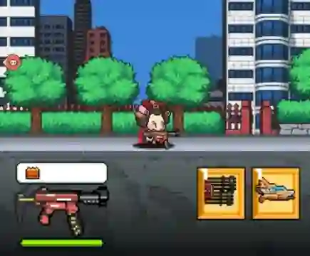 遊戲Mecha Shoot Pixel Rpg在線
