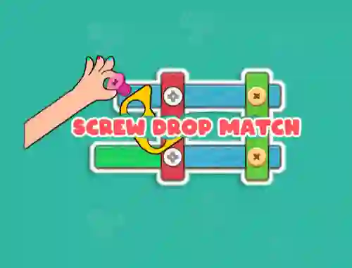 遊戲Screw Drop Match在線