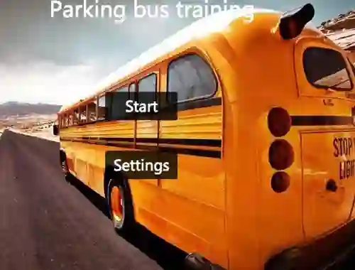 遊戲Parking Bus Training在線