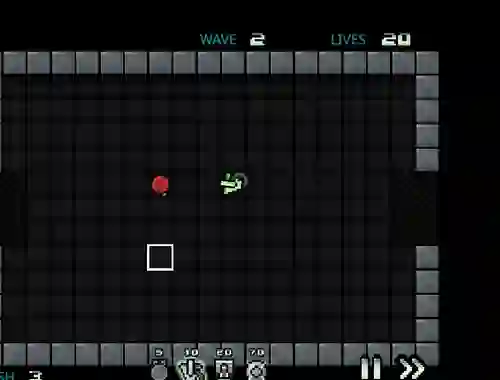 遊戲Untitled Tower Defence Game在線
