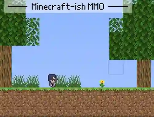 遊戲Minecraft-ish Mmo在線
