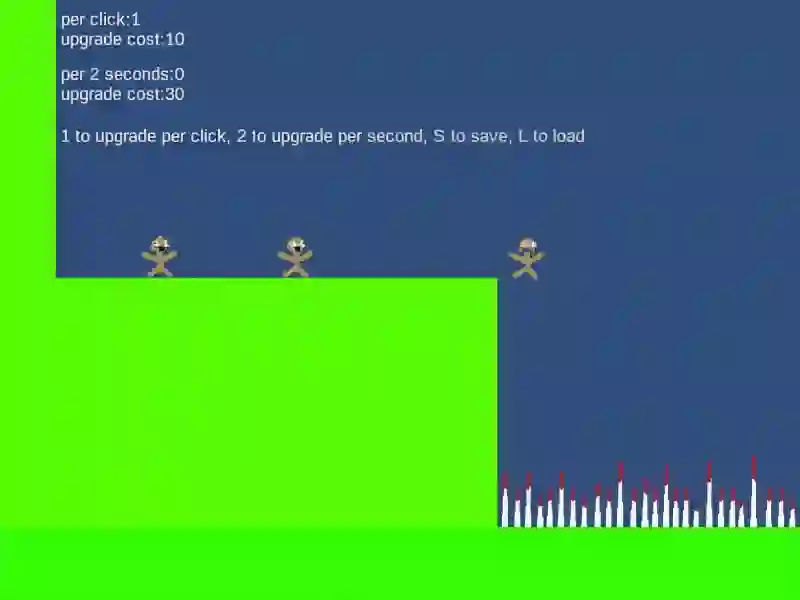 遊戲Push People Off a Cliff Clicker在線