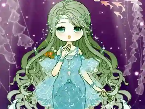 遊戲Candy Doll Dress Up在線