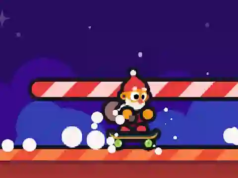 遊戲Kickflip Santa在線