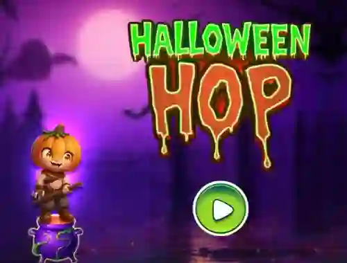 遊戲Halloween Hop在線