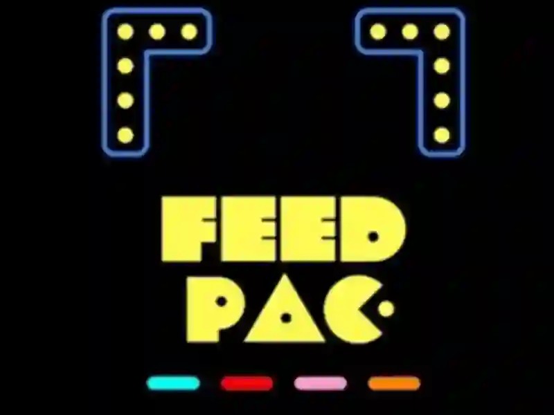 遊戲Feed Pac在線