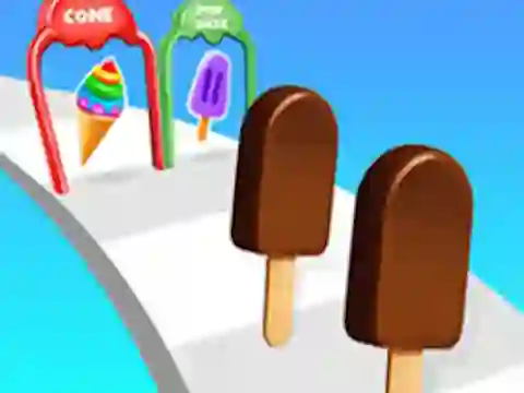 遊戲Ice Cream Stack Runner在線
