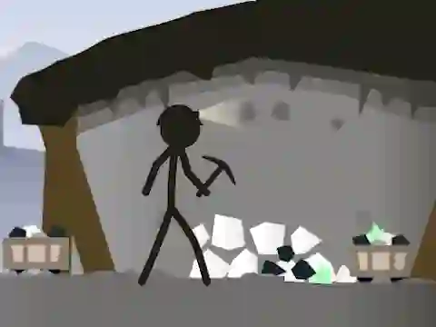 遊戲Stickman Mining Simulator在線
