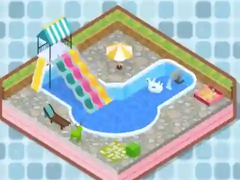 遊戲Decor: My Swimming Pool在線