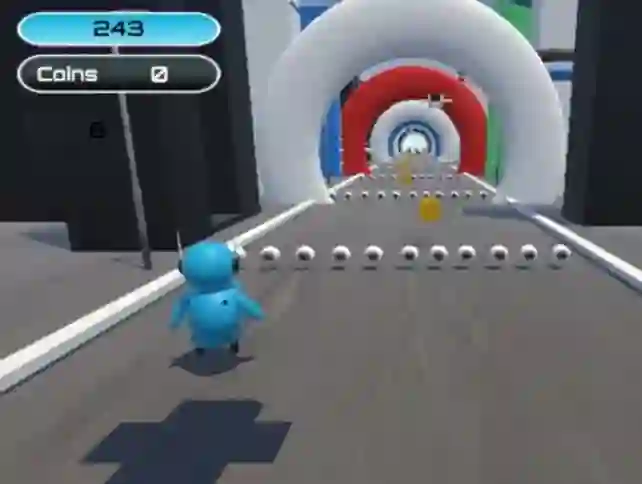 遊戲Robot Rush在線