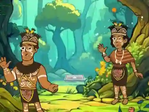 遊戲Tribes Reach The Hut在線