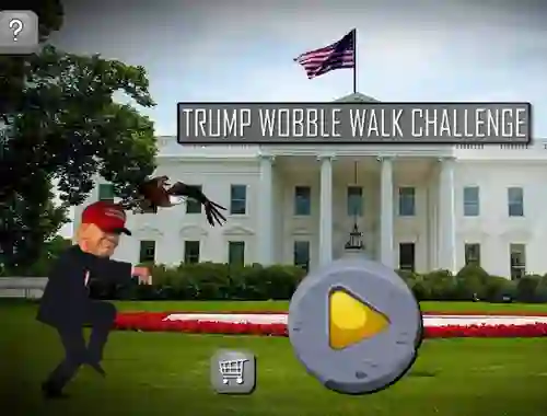 遊戲Trump Wobble Walk Challenge在線
