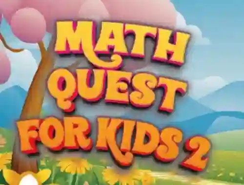 遊戲Math Quest For Kids 2在線