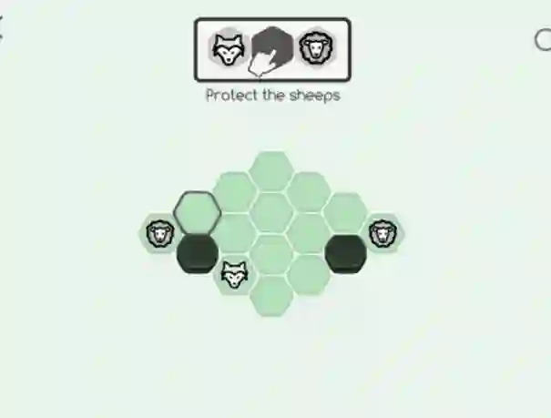遊戲Sheep Vs Wolf在線