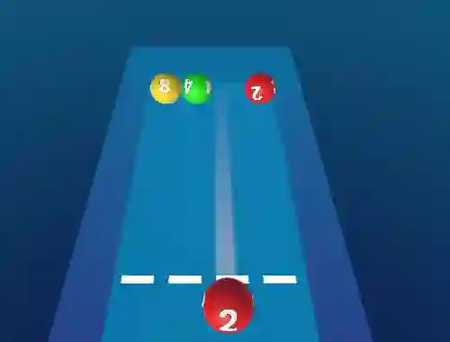 遊戲Merge The Balls 2048 Billiards!在線
