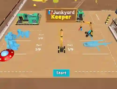 遊戲Junkyard Keeper在線