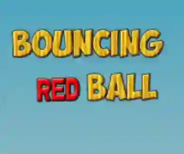 遊戲Bouncing Red Ball在線