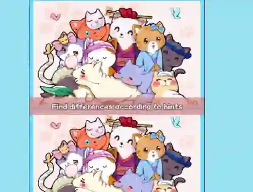 遊戲Spot It Find The Difference在線
