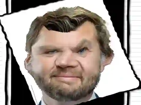 遊戲Funny JD Vance Face在線