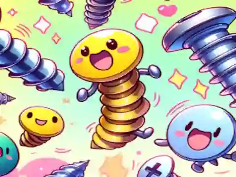 遊戲Screws Master在線