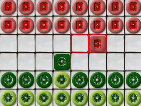 遊戲Ludus: Roman checkers在線