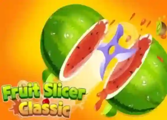 遊戲Fruit Slicer Classic在線