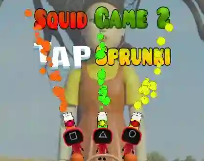 遊戲Squid Game 2 Tap Sprunki在線