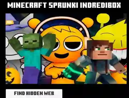 遊戲Minecraft Sprunki Incredibox在線
