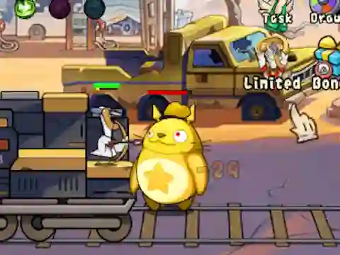 遊戲Hero Goose Defense在線