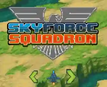 遊戲Sky Force Squadron在線